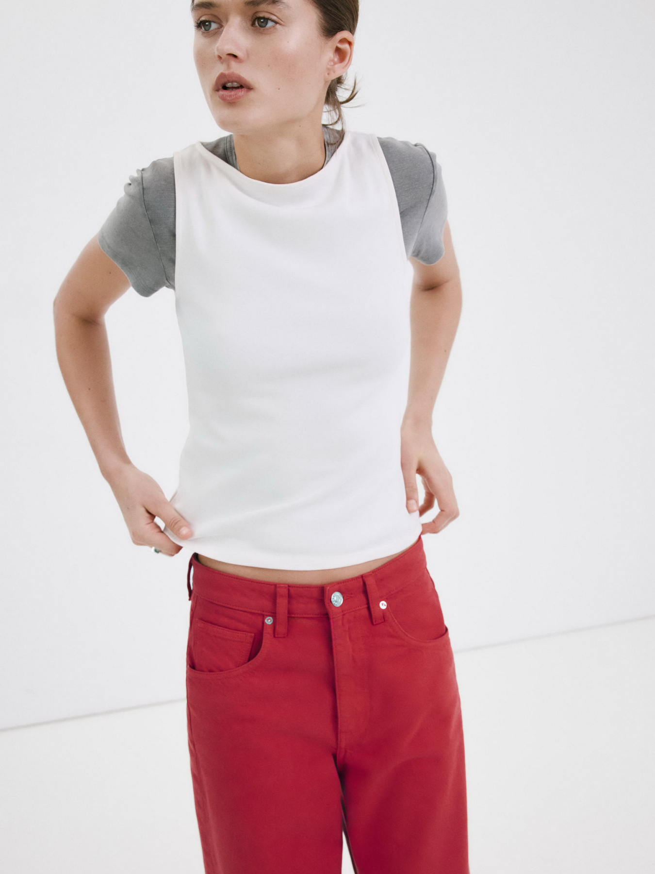 Джинсы MANGO KIKA модель 27017143_70 Фото