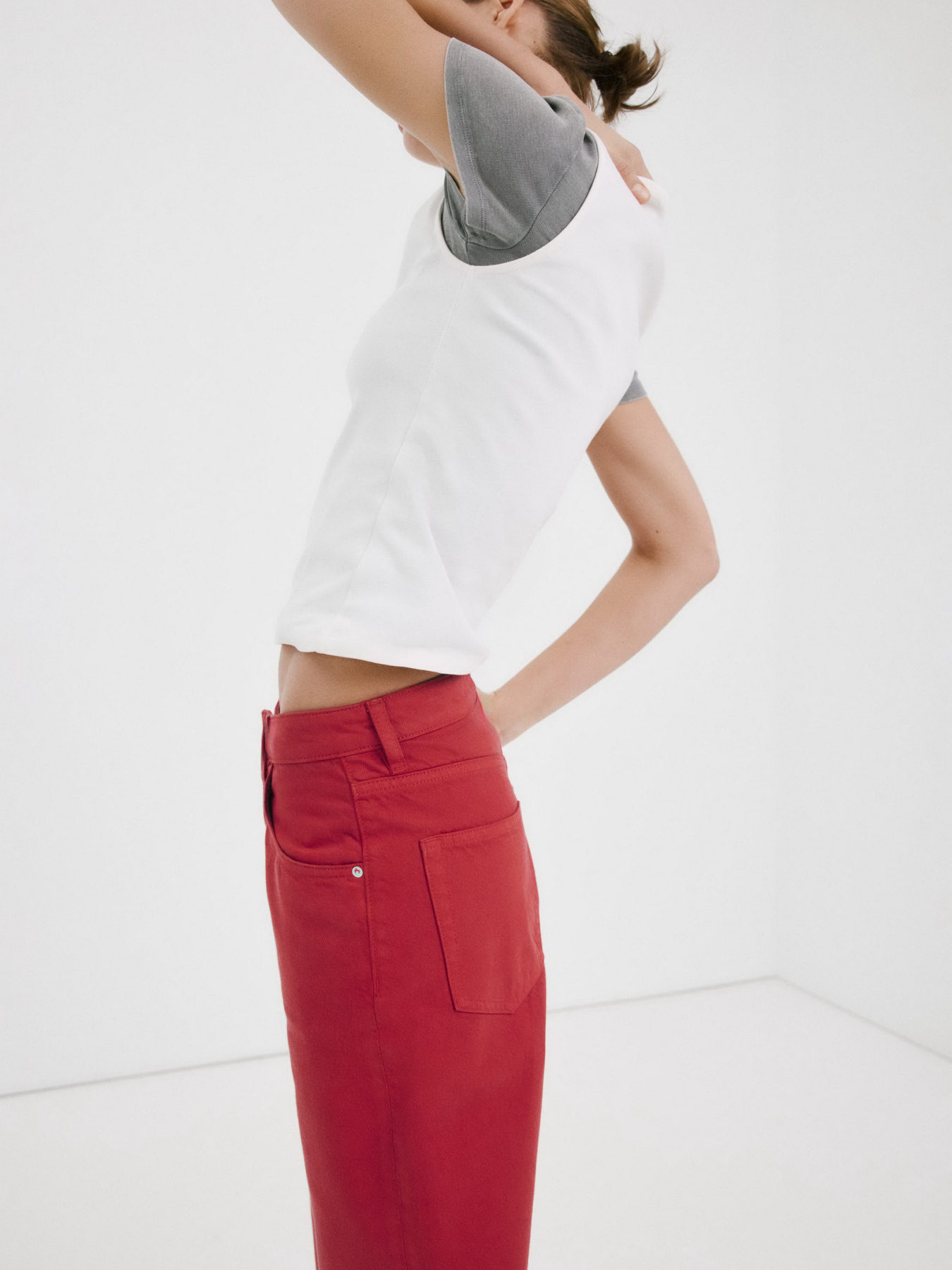 Джинсы MANGO KIKA модель 27017143_70 Фото