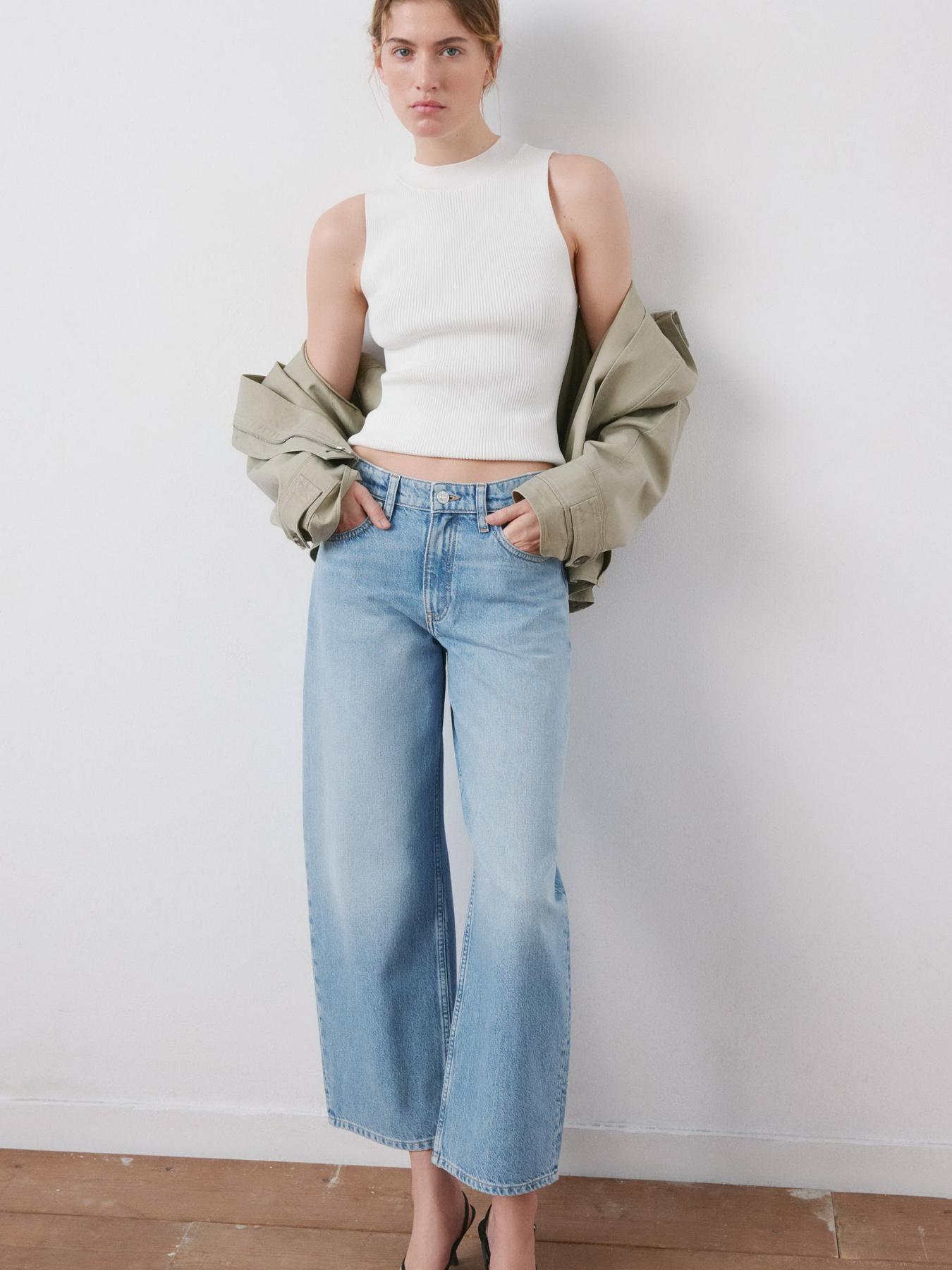 Джинсы MANGO KIKA модель 27027141_TM Фото