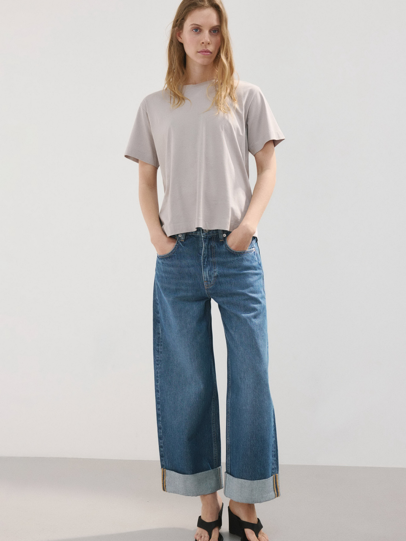 Джинсы MANGO CELIA модель 27027145_TM Фото