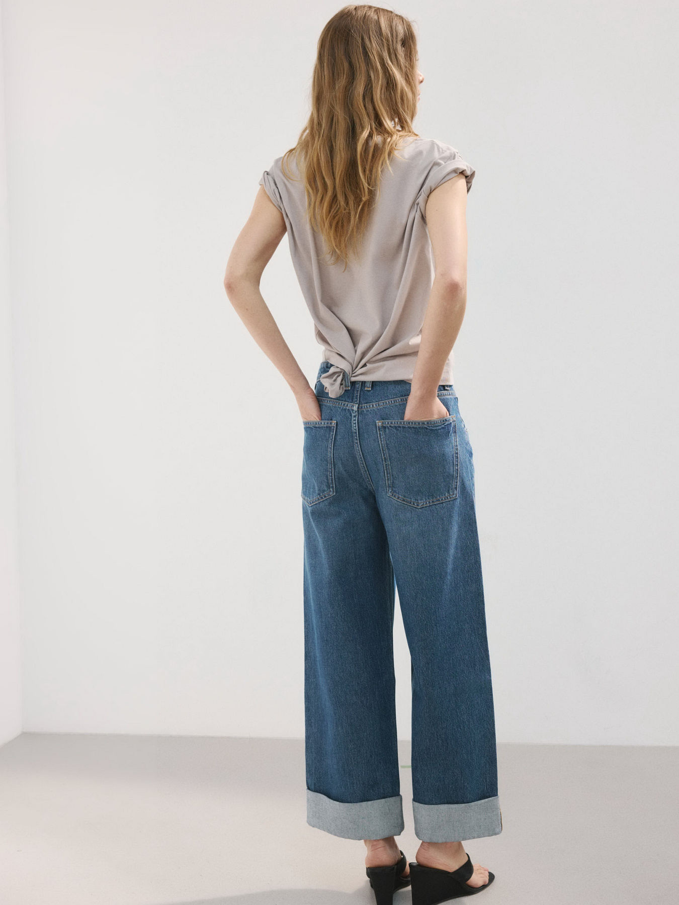 Джинсы MANGO CELIA модель 27027145_TM Фото