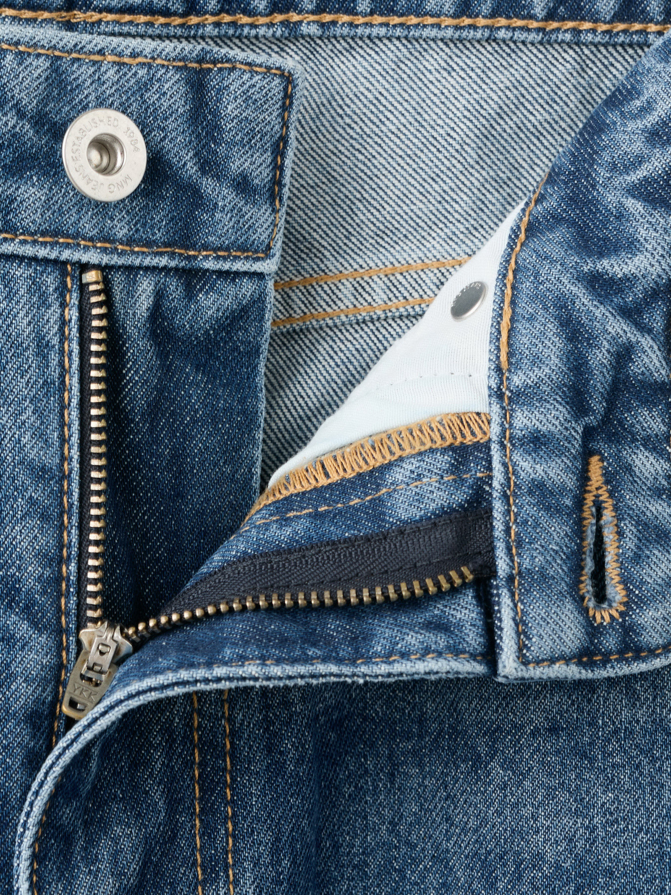 Джинсы MANGO CELIA модель 27027145_TM Фото