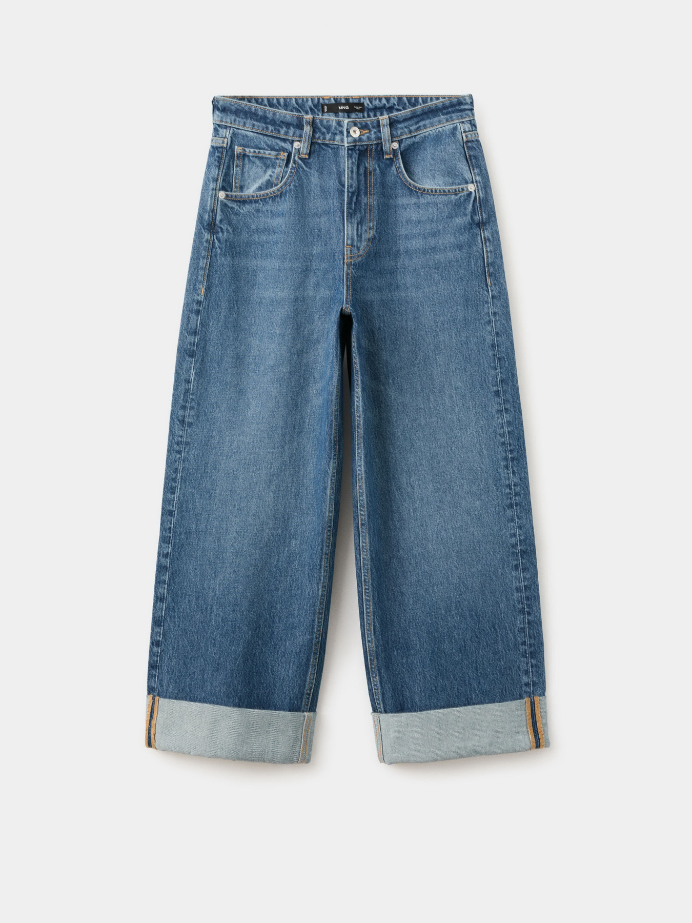 Джинсы MANGO CELIA модель 27027145_TM Фото