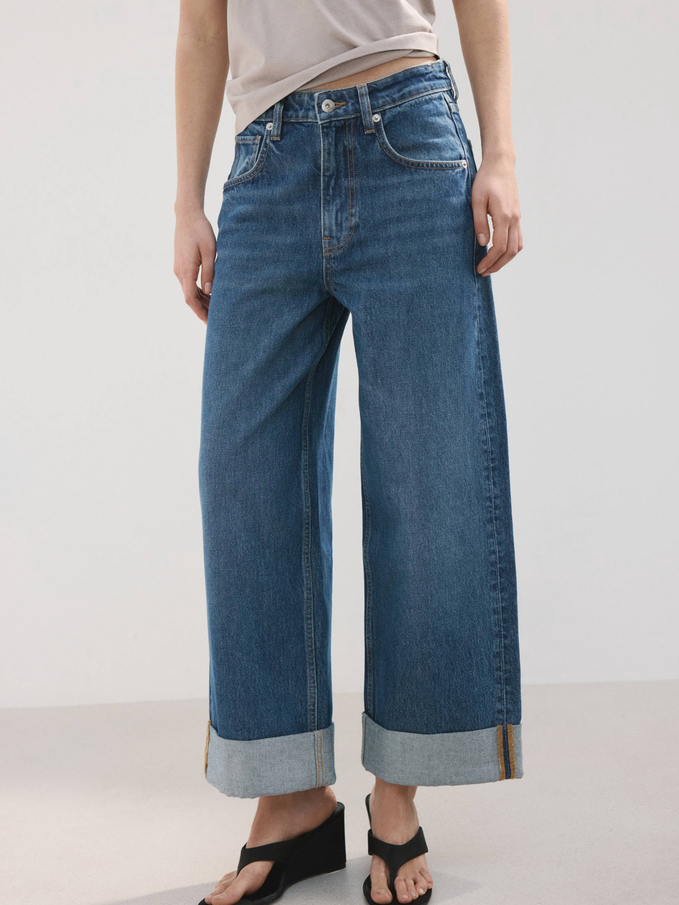 Джинсы MANGO CELIA модель 27027145_TM Фото