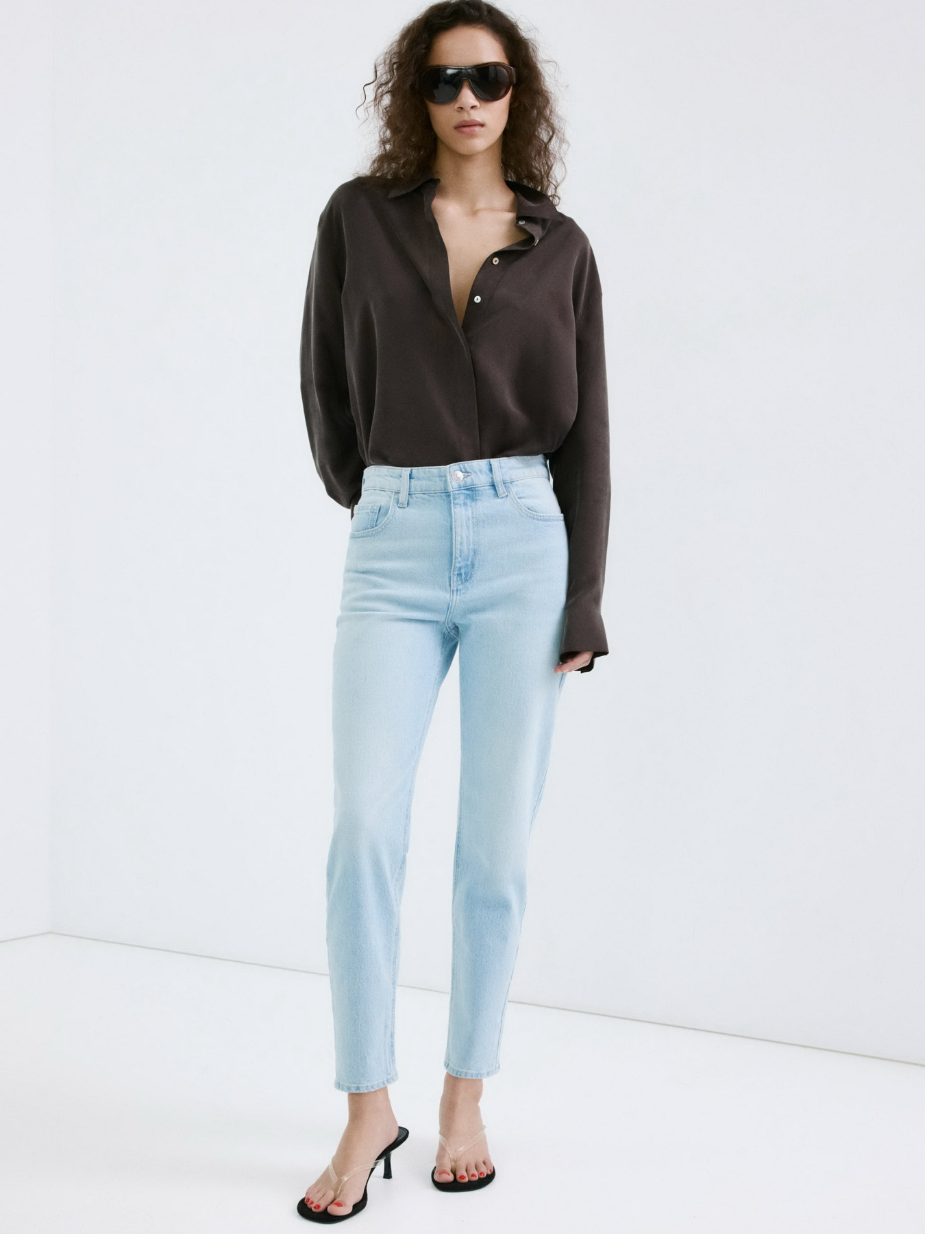 Джинсы MANGO NEWMOM модель 27027147_TC Фото