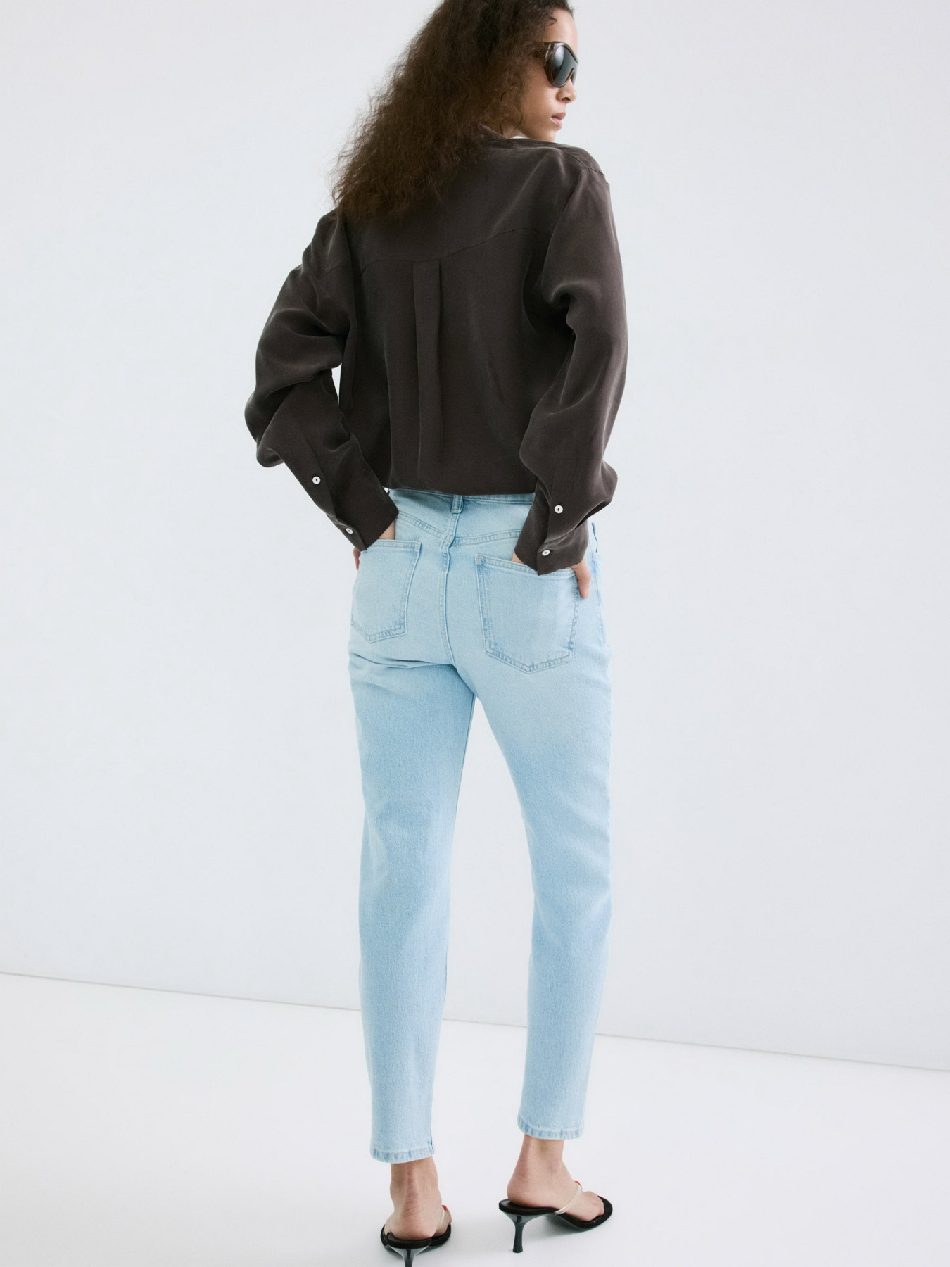 Джинсы MANGO NEWMOM модель 27027147_TC Фото