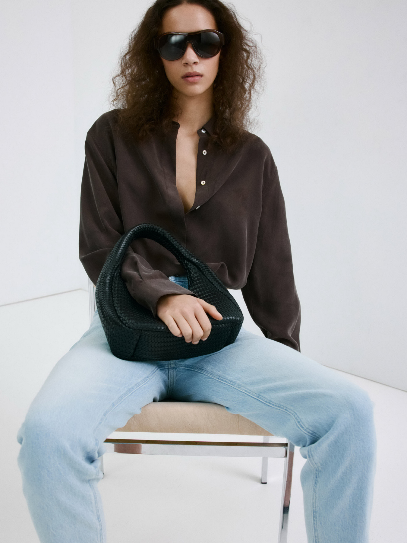 Джинсы MANGO NEWMOM модель 27027147_TC Фото