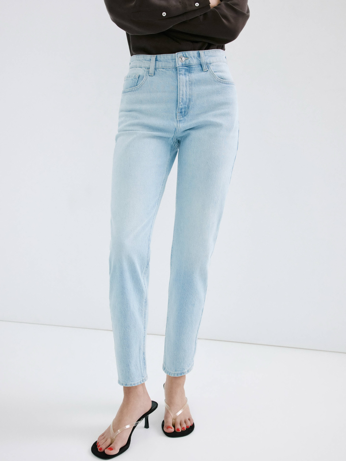 Джинсы MANGO NEWMOM модель 27027147_TC Фото