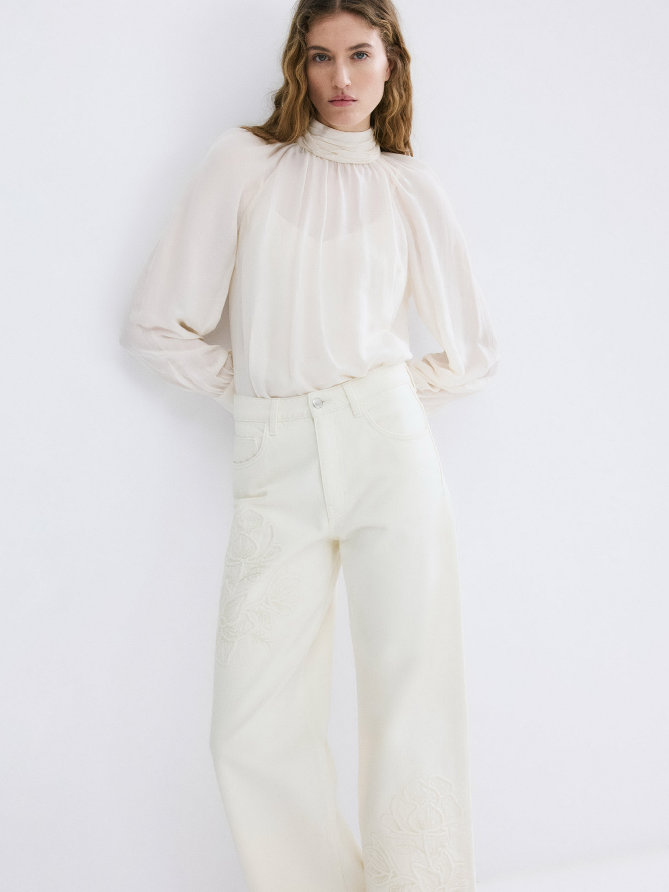 Джинсы MANGO DIJON модель 27037156_5 Фото