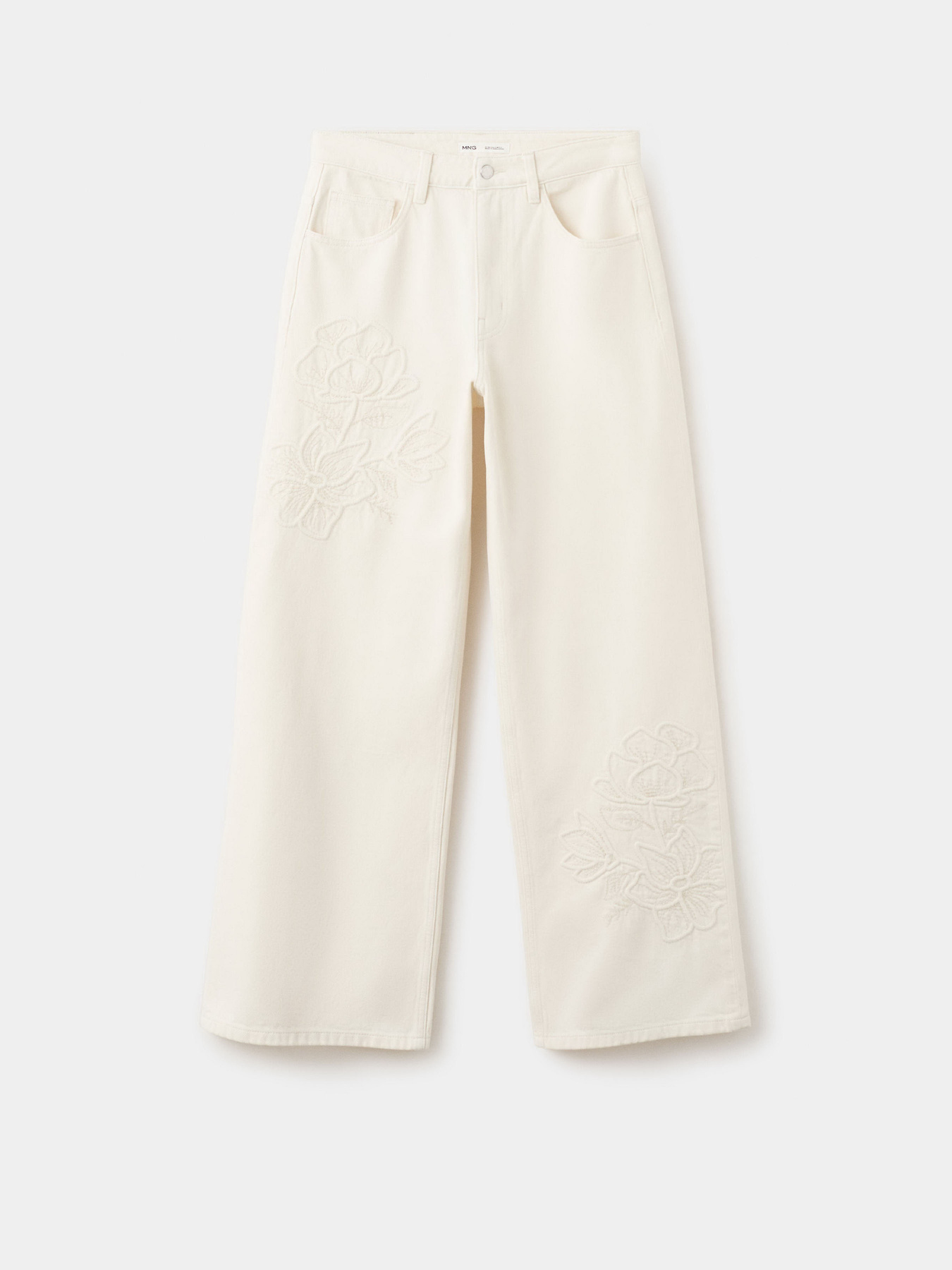 Джинсы MANGO DIJON модель 27037156_5 Фото