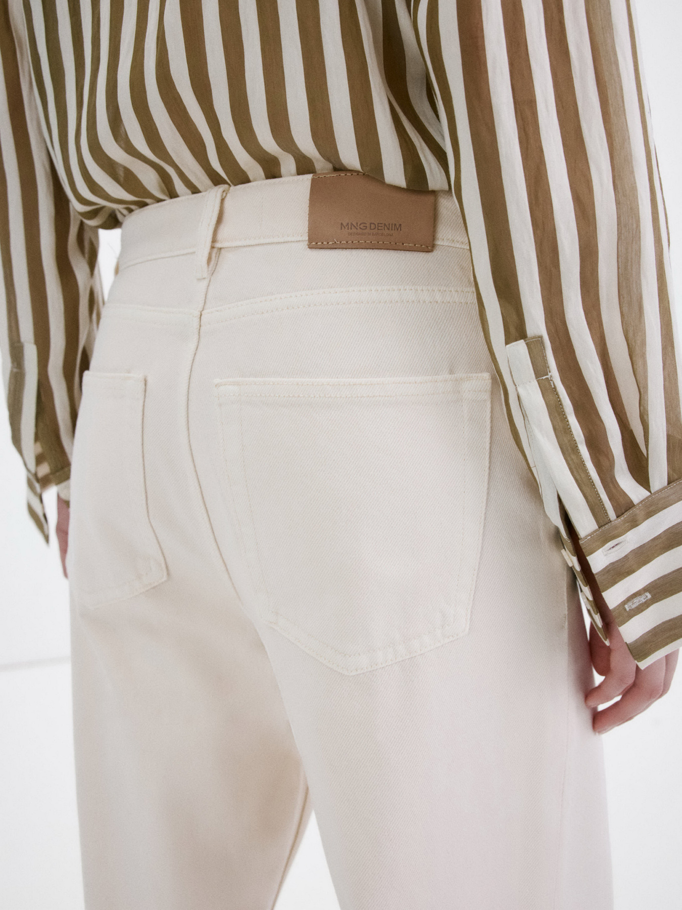 Джинсы MANGO BELLE модель 27047140_2 Фото