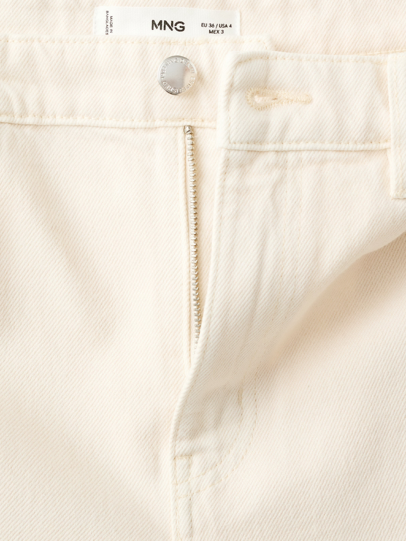 Джинсы MANGO BELLE модель 27047140_2 Фото