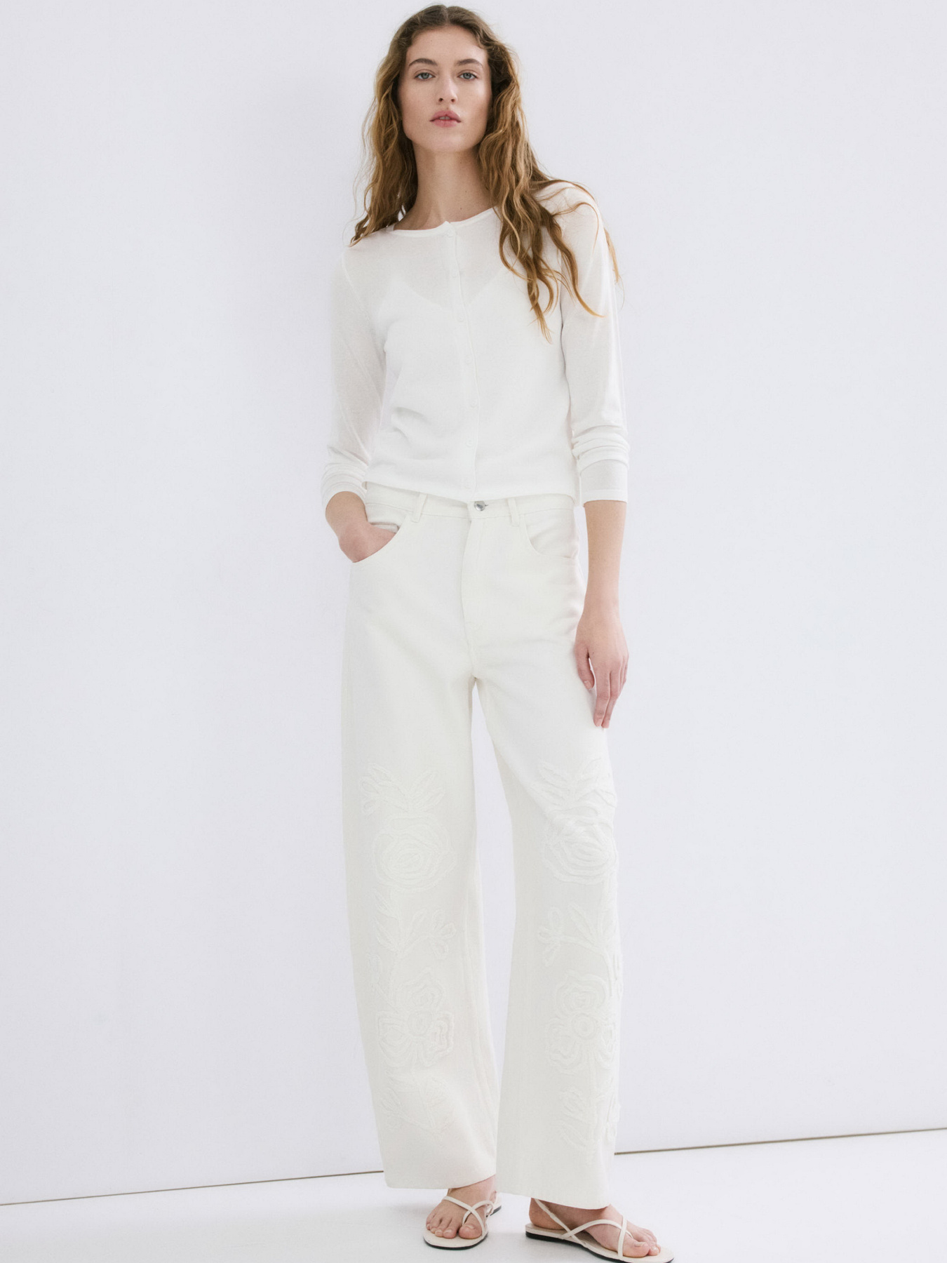 Джинсы MANGO CAMERON модель 27057151_2 Фото