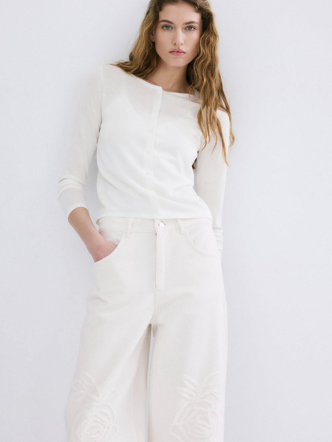 Джинсы MANGO CAMERON модель 27057151_2 Фото