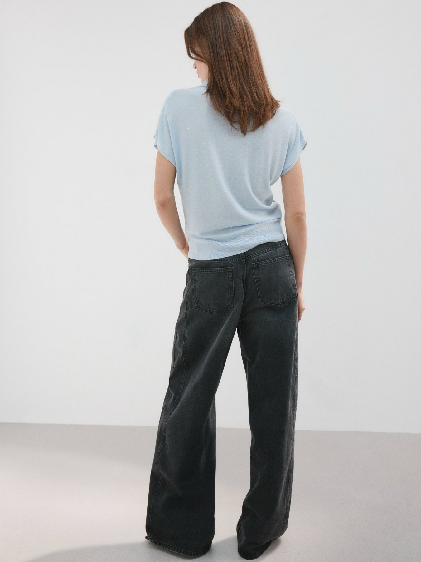 Свитры и кардиганы MANGO SEQUIN модель 27067140_50 Фото