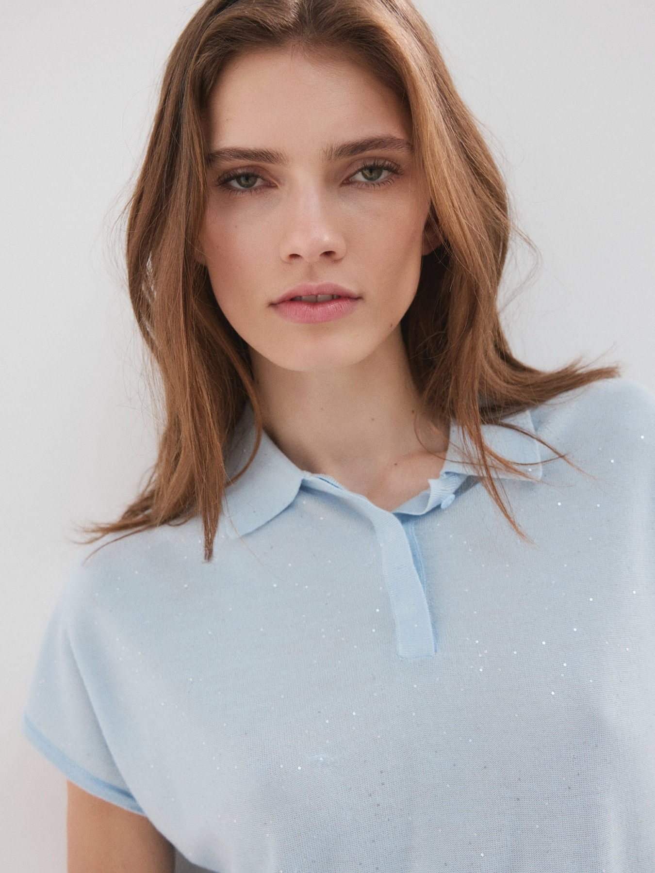 Свитры и кардиганы MANGO SEQUIN модель 27067140_50 Фото