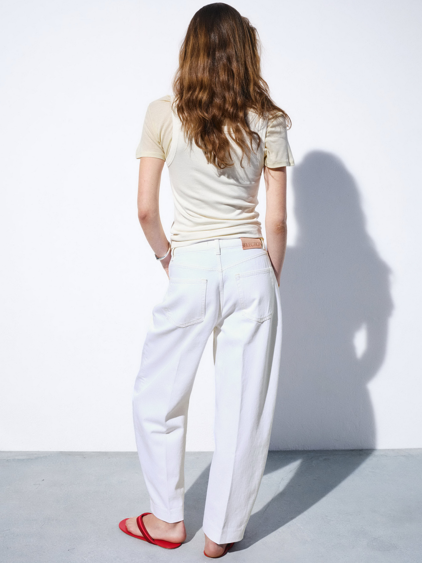 Джинсы MANGO LEENA модель 27067796_2 Фото