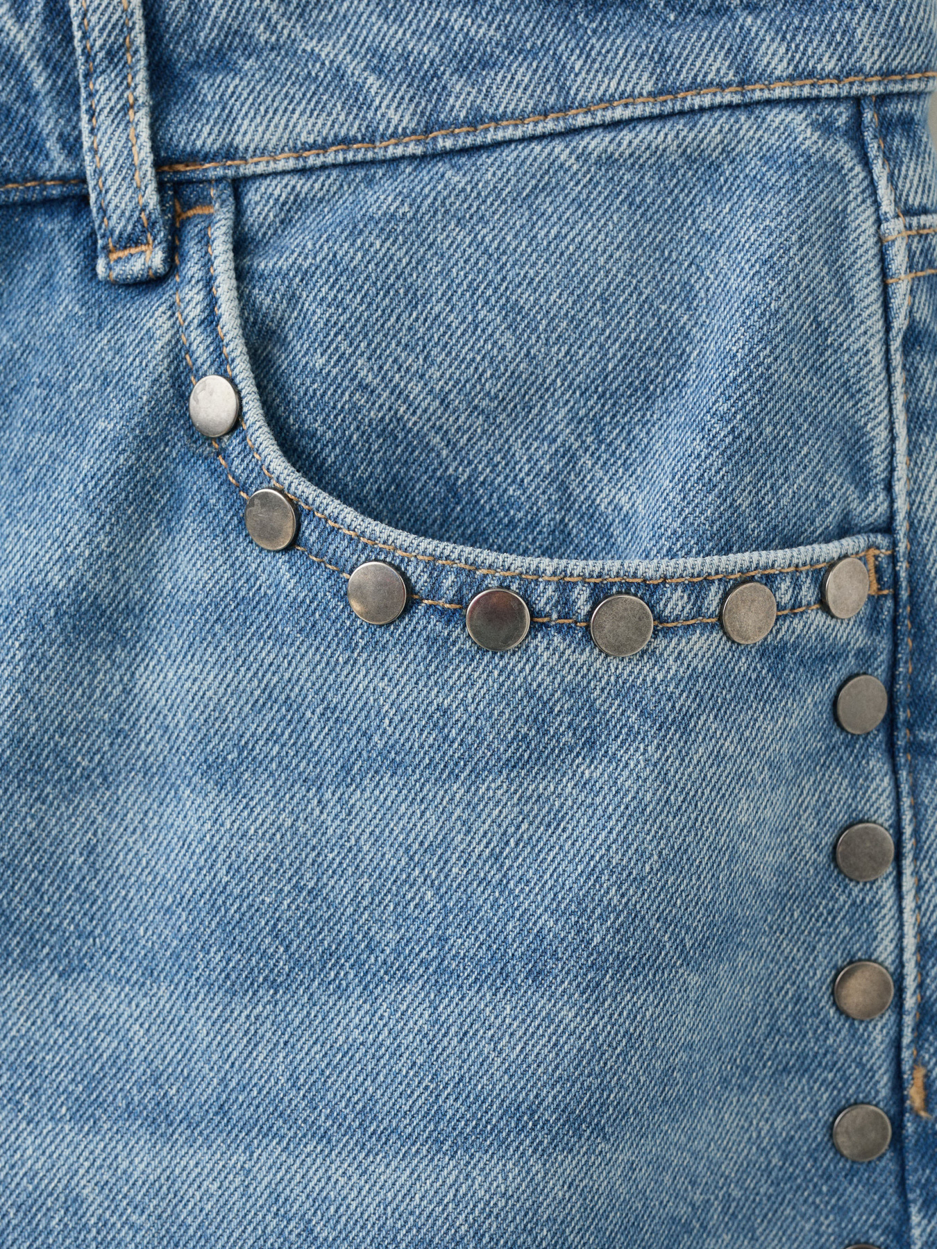 Джинсы MANGO STUDS модель 27067938_TM Фото