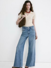 Джинсы MANGO STUDS модель 27067938_TM Фото