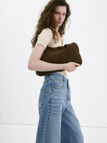 Джинсы MANGO STUDS модель 27067938_TM Фото