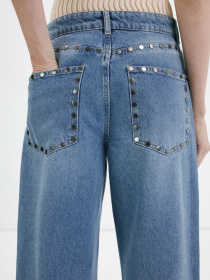 Джинсы MANGO STUDS модель 27067938_TM Фото