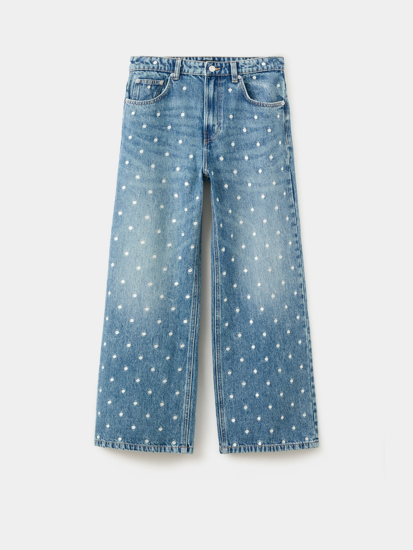 Джинсы MANGO LUNARES модель 27097137_TM Фото