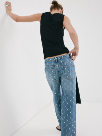 Джинсы MANGO LUNARES модель 27097137_TM Фото