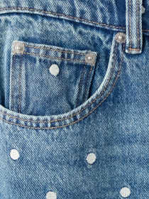 Джинсы MANGO LUNARES модель 27097137_TM Фото