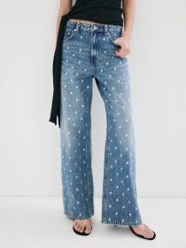 Джинсы MANGO LUNARES модель 27097137_TM Фото