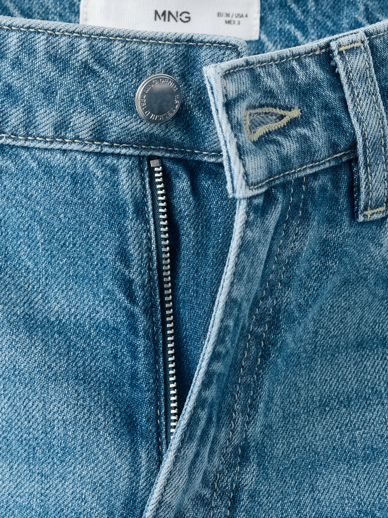 Джинси MANGO THEITA модель 27015827_TM Фото