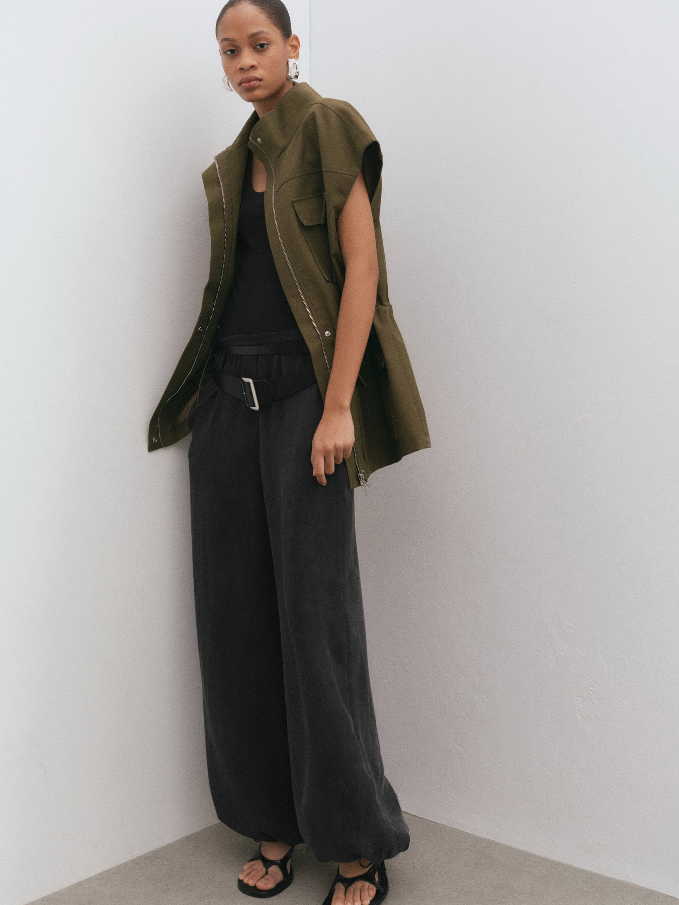 Брюки MANGO RINI модель 27076002_99 Фото