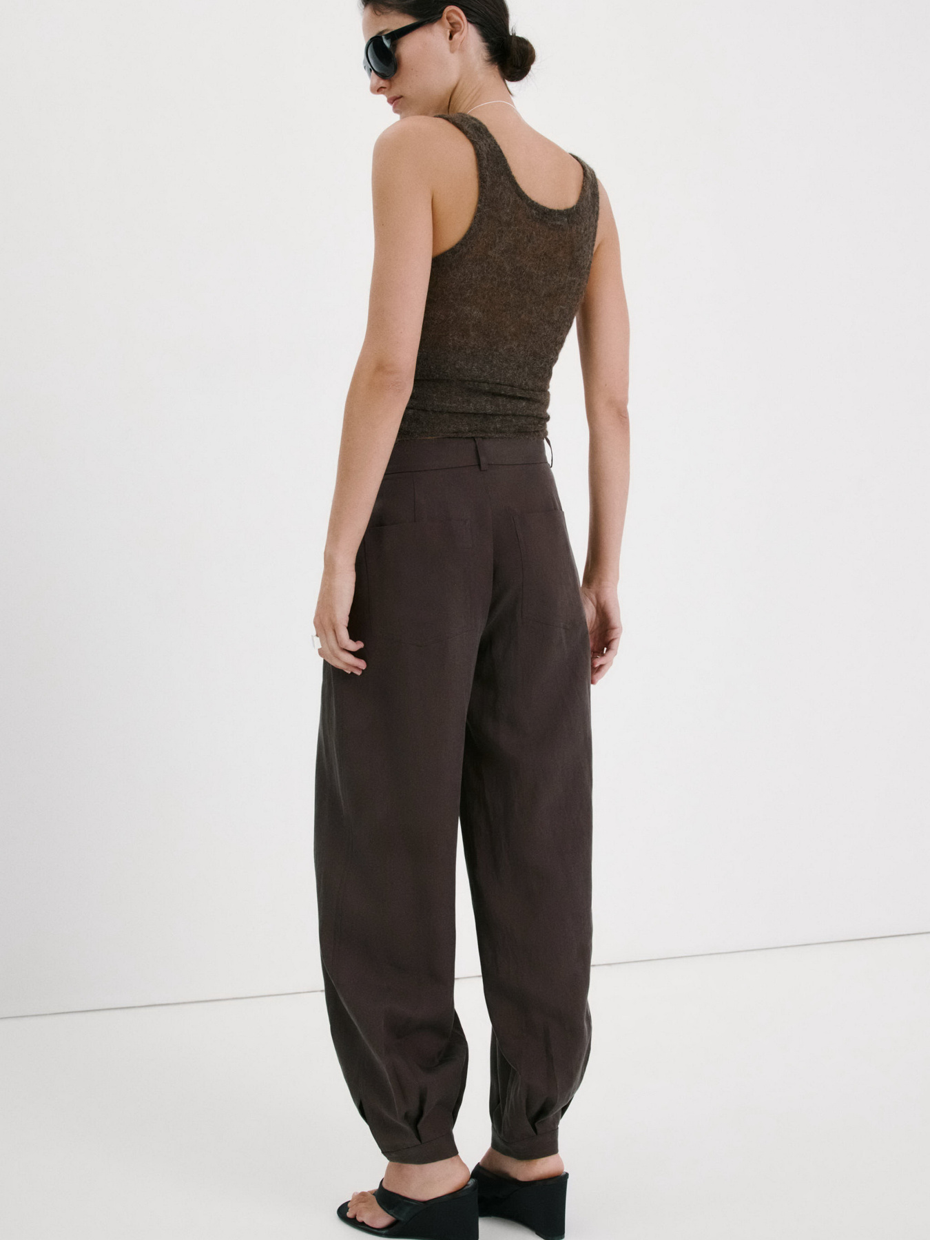 Брюки MANGO BALO модель 27055968_32 Фото