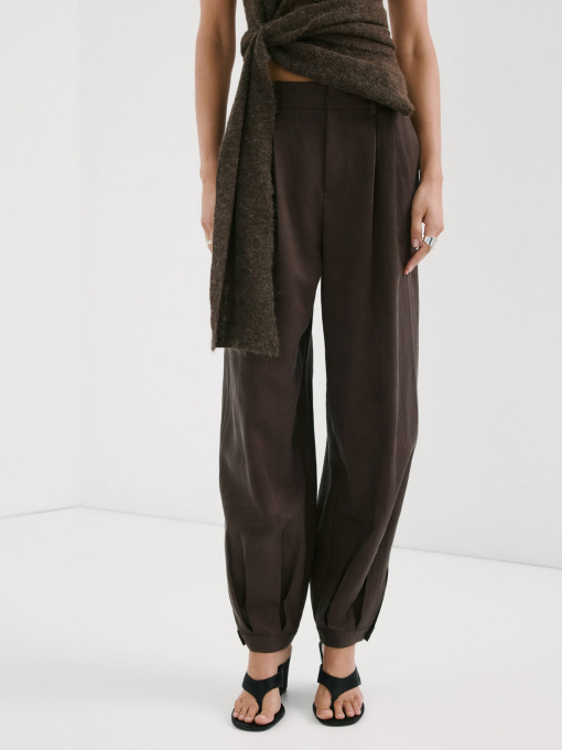 Брюки MANGO BALO модель 27055968_32 Фото