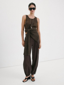 Брюки MANGO BALO модель 27055968_32 Фото