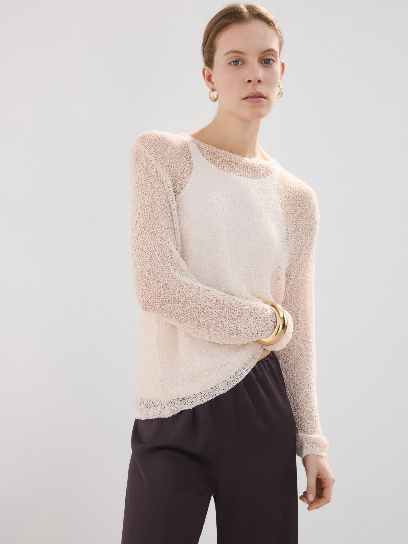 Штани MANGO LENA модель 27056751_32 Фото