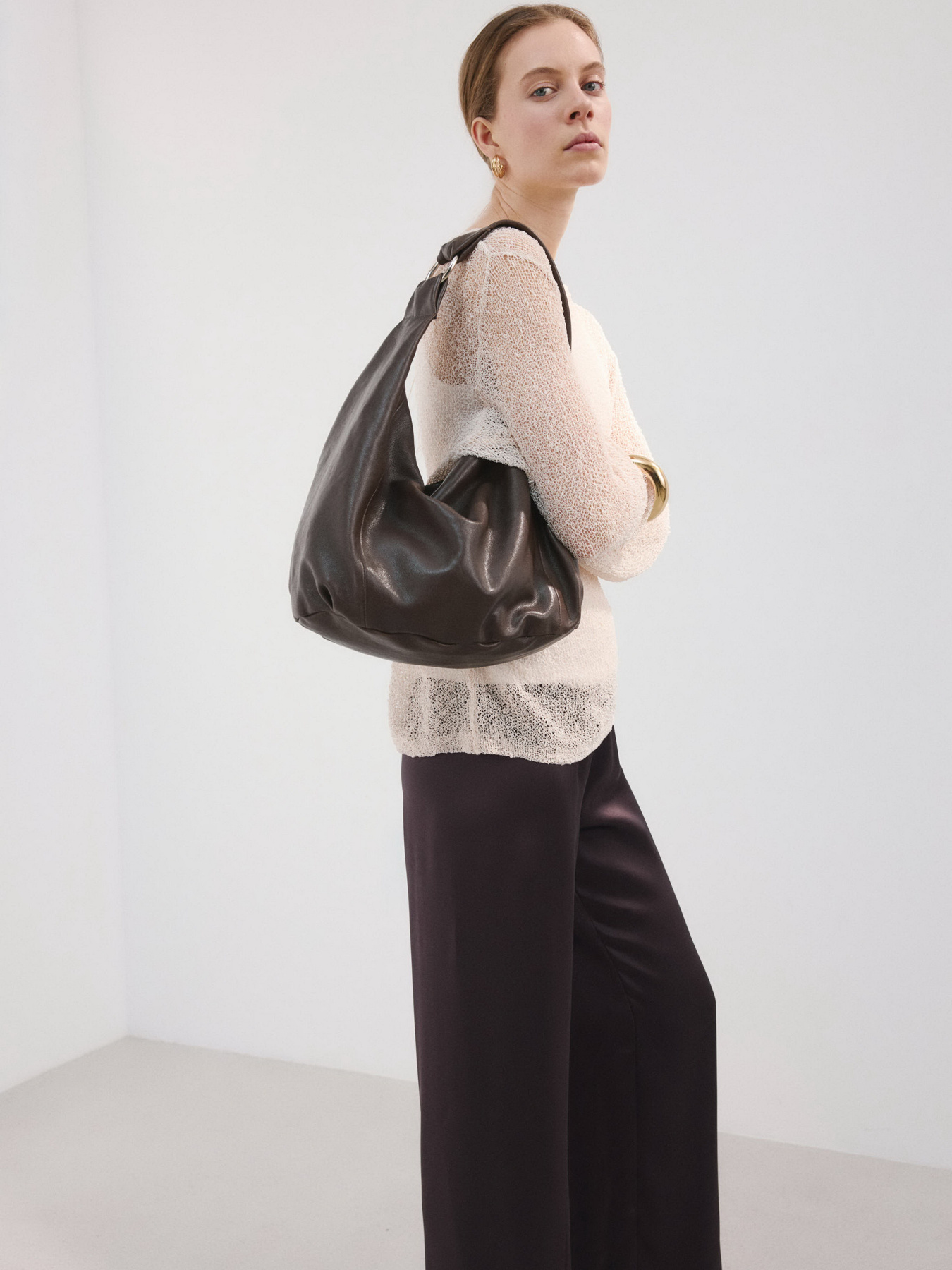 Штани MANGO LENA модель 27056751_32 Фото