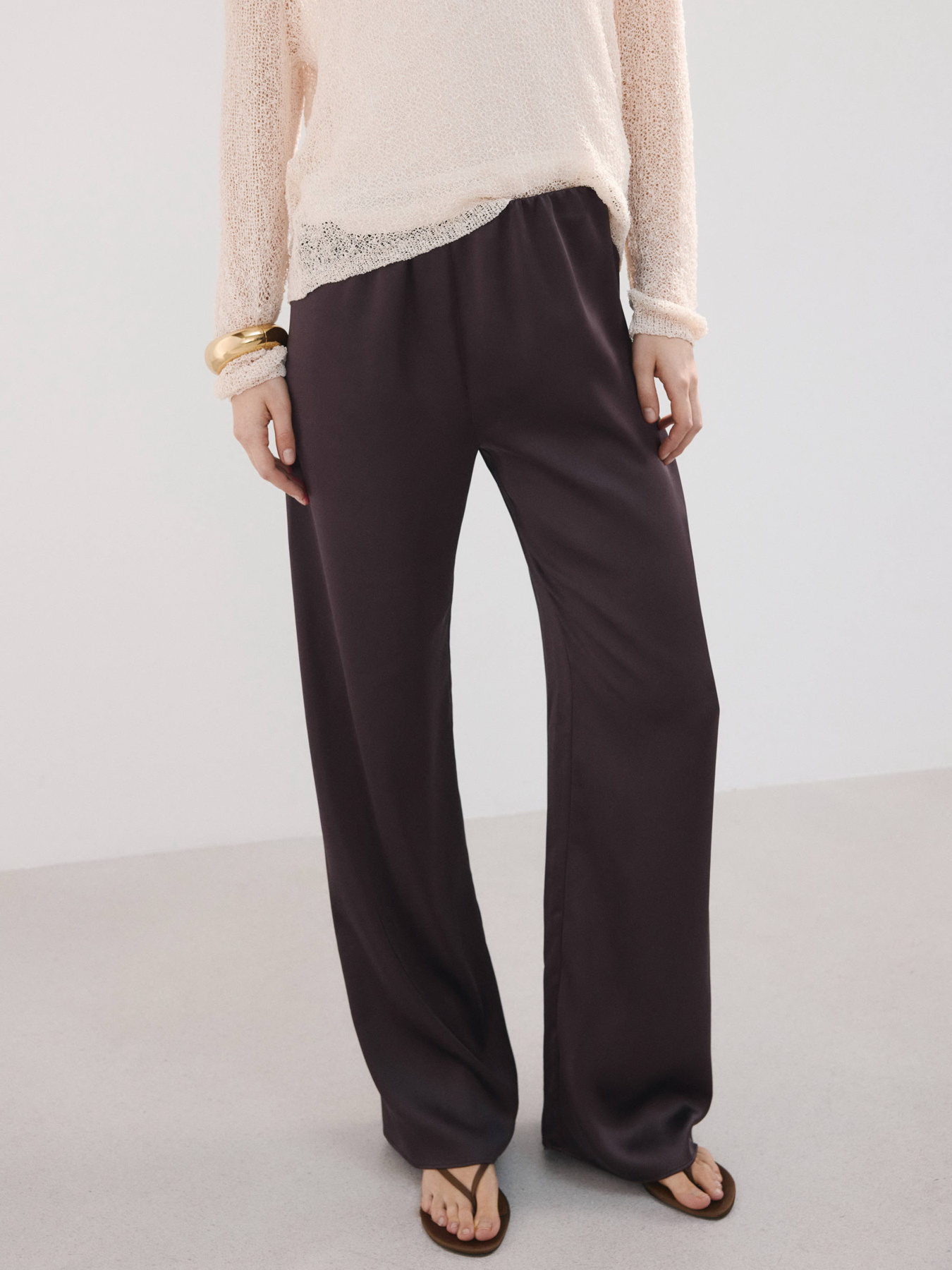 Штани MANGO LENA модель 27056751_32 Фото