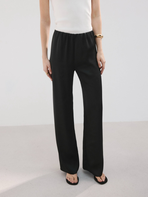 Брюки MANGO LENA модель 27056751_99 Фото