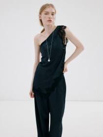 Брюки MANGO MAJITA модель 27075836_52 Фото