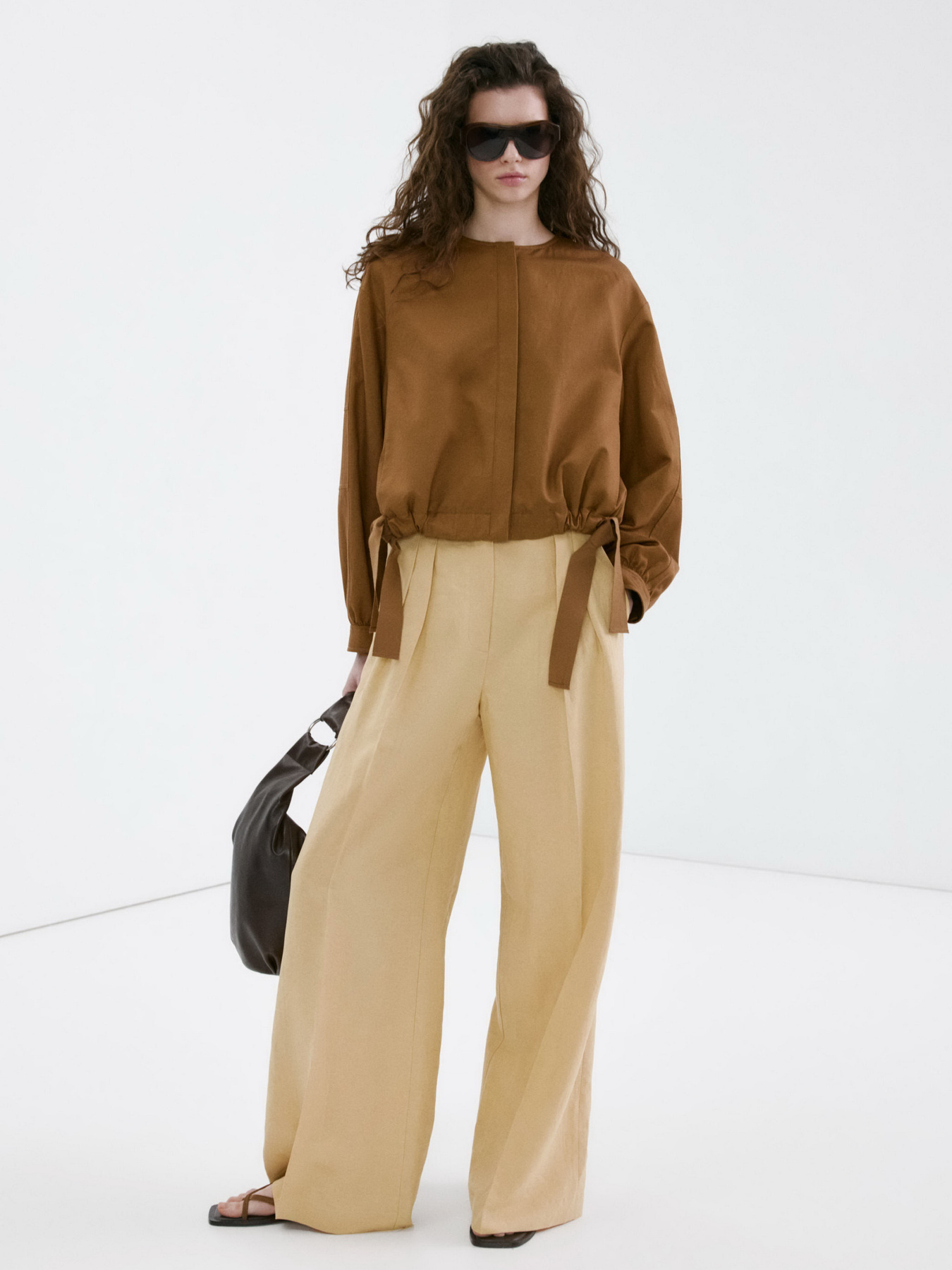 Брюки MANGO MOJITO модель 27017159_15 Фото