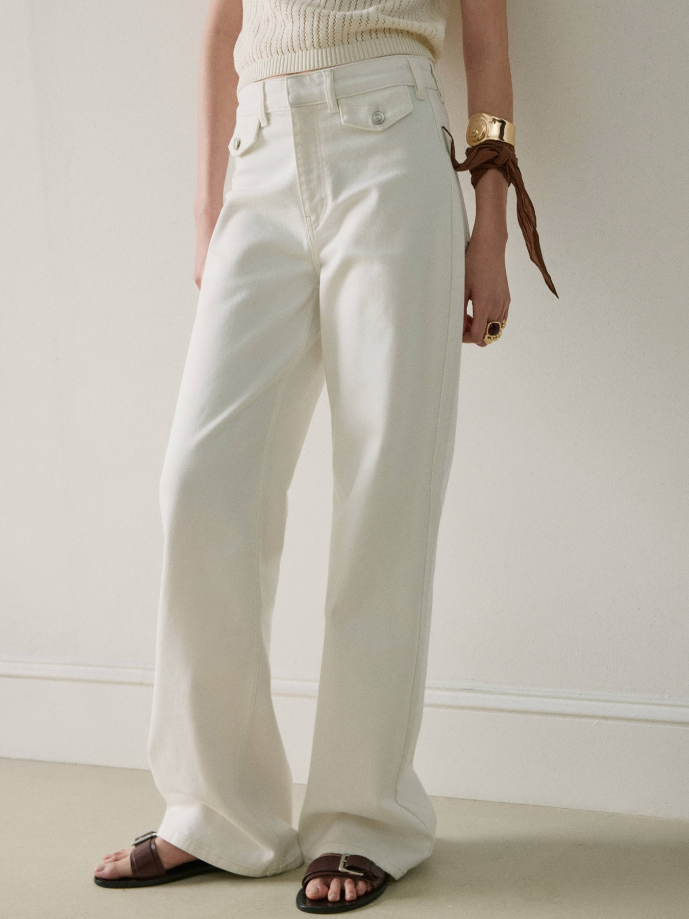 Джинсы MANGO BRYNN модель 27017944_1 Фото