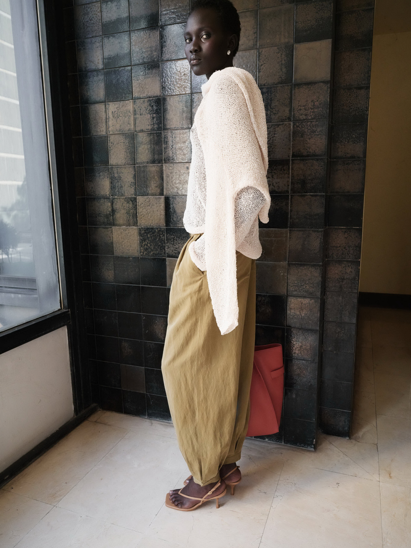 Брюки MANGO BALO модель 27055968_37 Фото