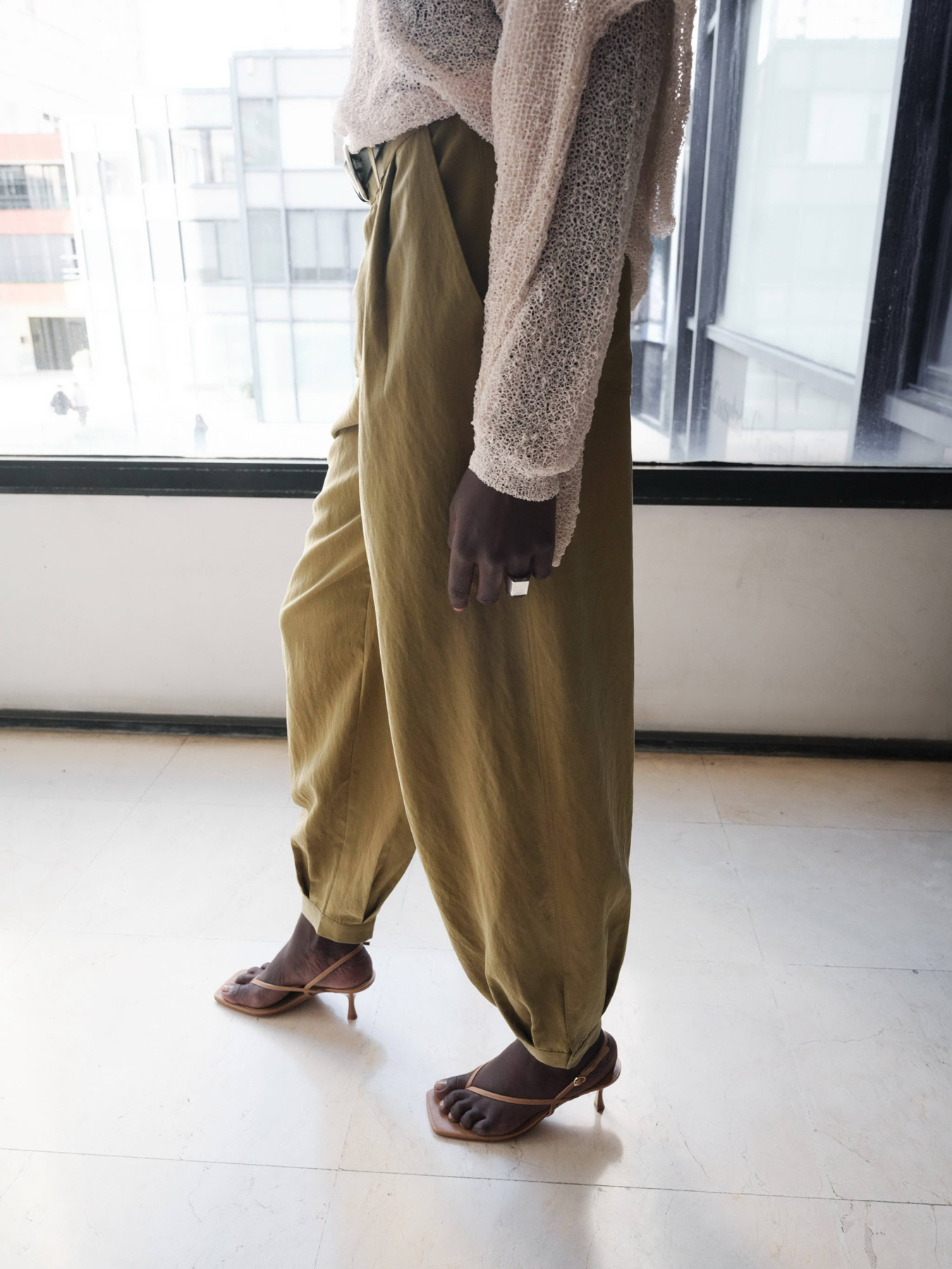 Брюки MANGO BALO модель 27055968_37 Фото