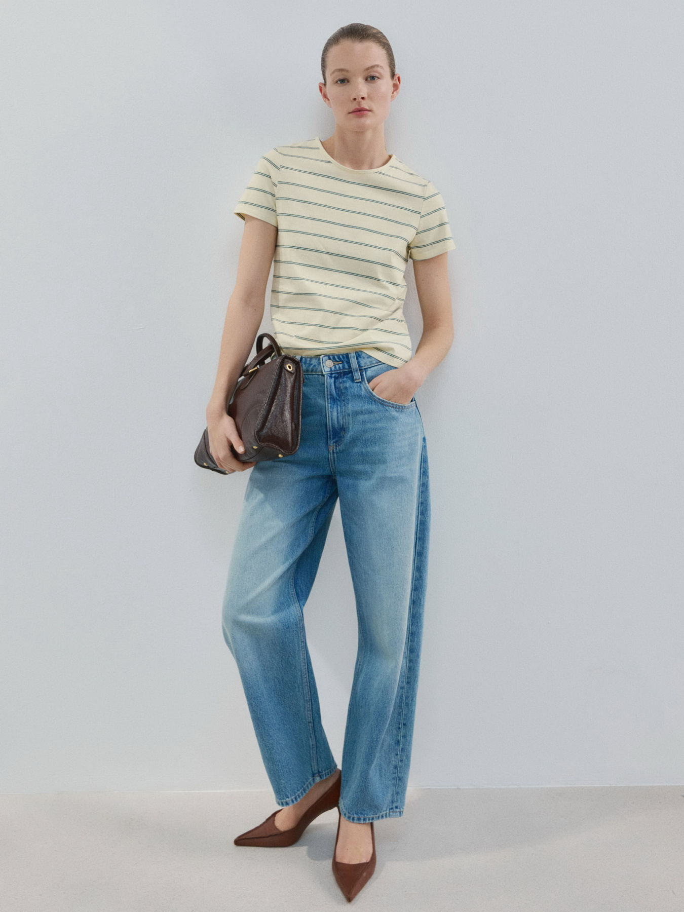 Футболки и поло MANGO ANCLI модель 27019080_11 Фото