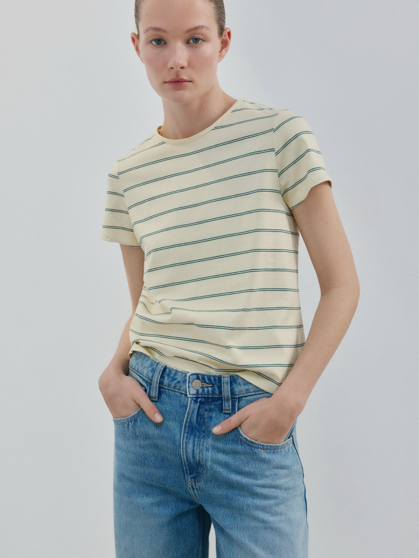 Футболки и поло MANGO ANCLI модель 27019080_11 Фото