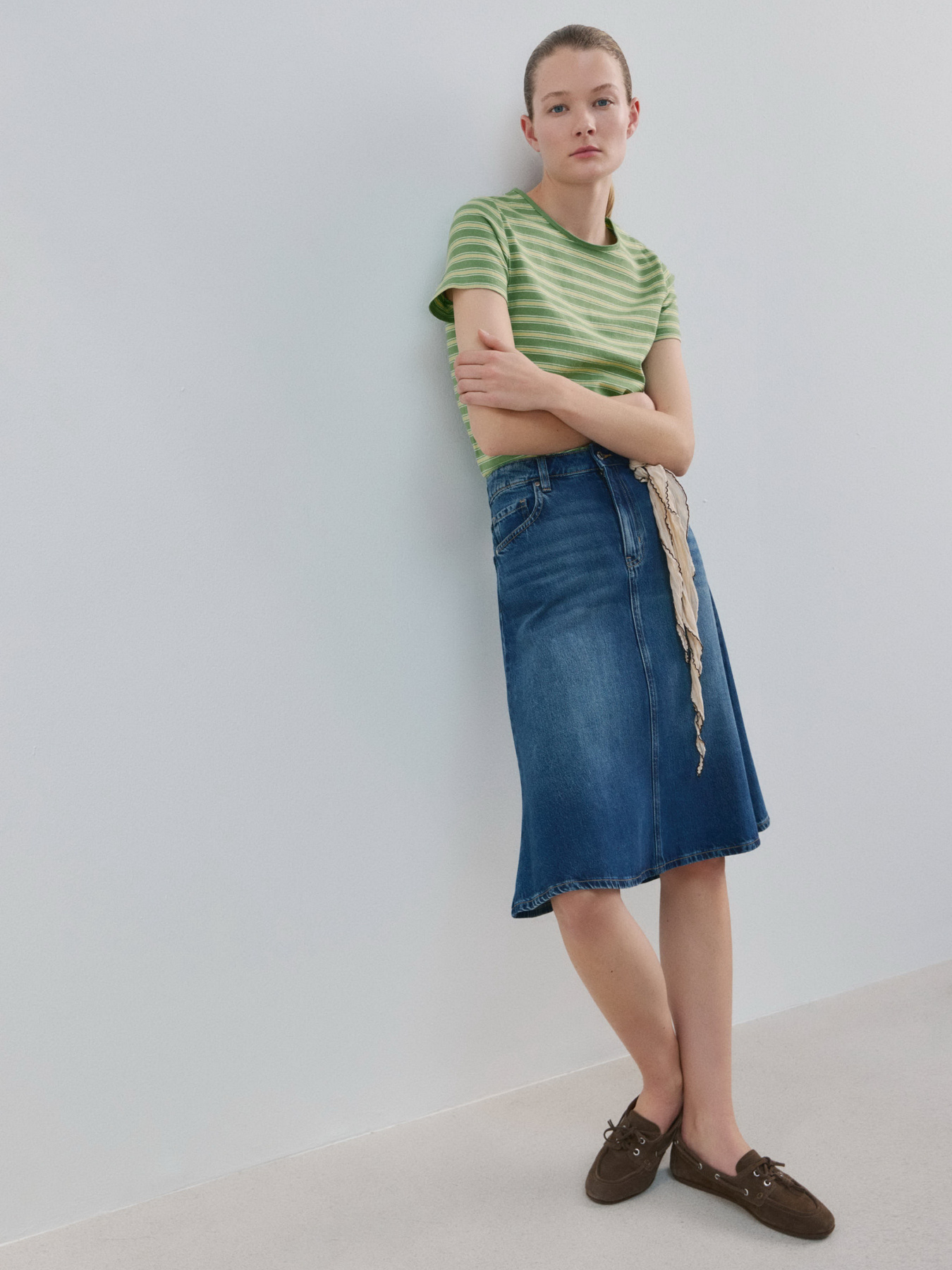 Футболки и поло MANGO ANCLI модель 27019080_40 Фото