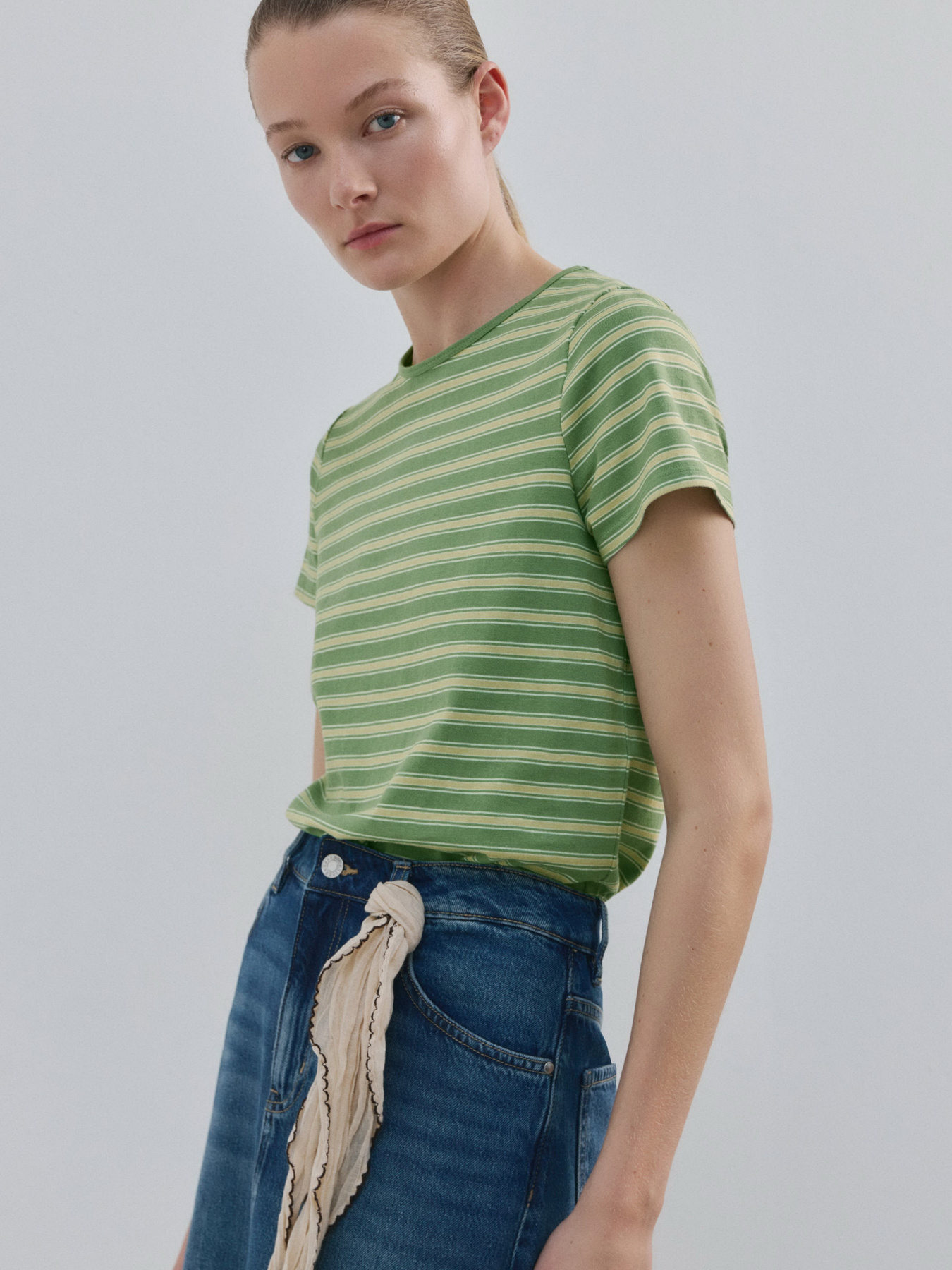 Футболки и поло MANGO ANCLI модель 27019080_40 Фото