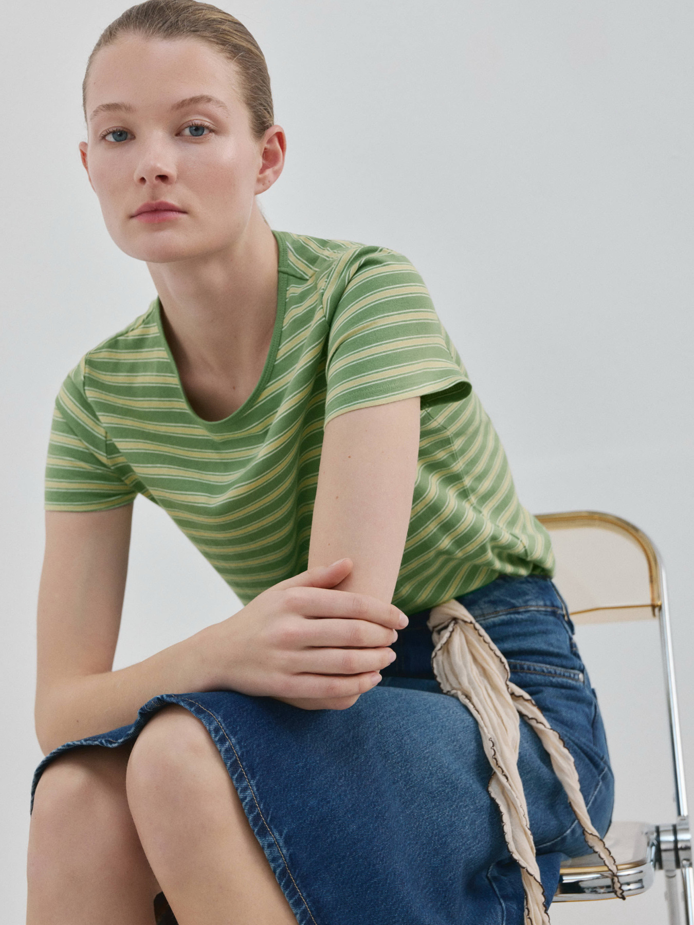 Футболки и поло MANGO ANCLI модель 27019080_40 Фото