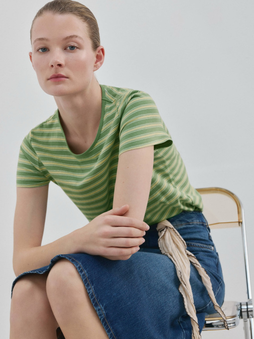 Футболки и поло MANGO ANCLI модель 27019080_40 Фото