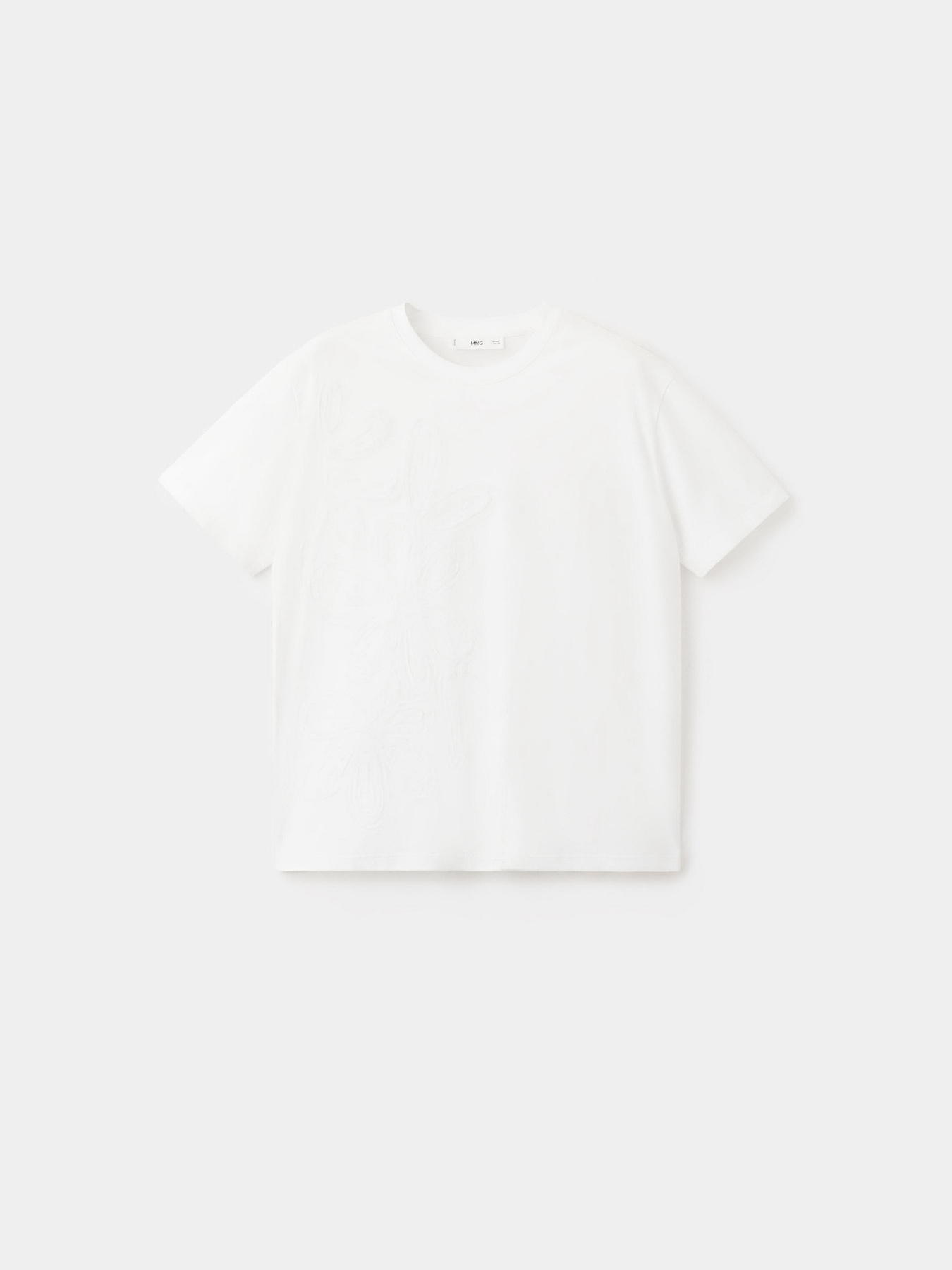 Футболки і поло MANGO JAZMIN модель 27005832_2 Фото